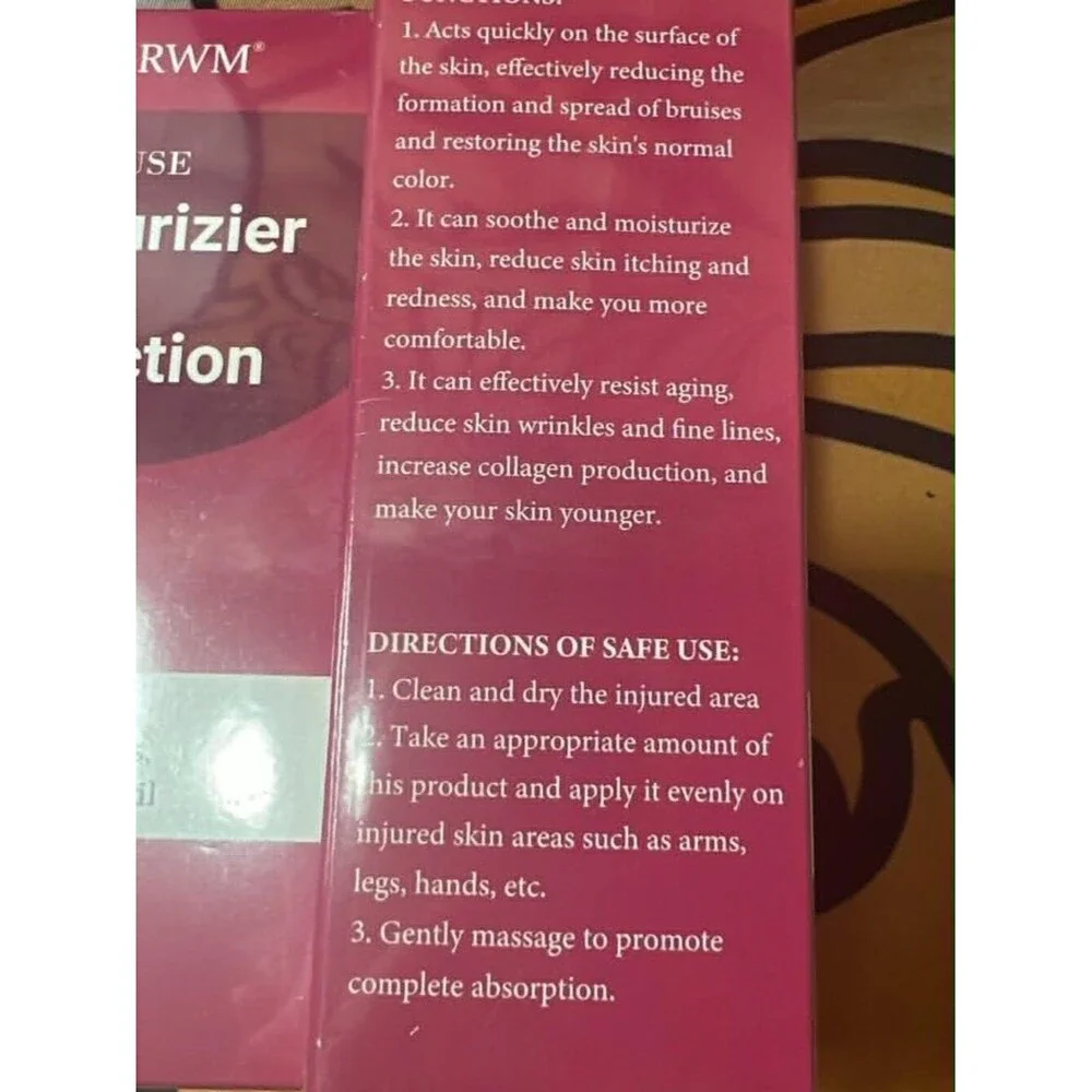 RWMRWM Moisturizing Bruise Cream – 3 Pack – Ceramides, Retinol & Arnica